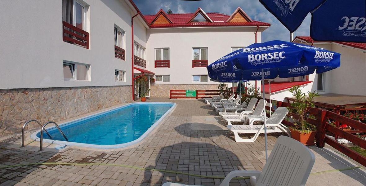 Hotel Domnitei Calimanesti Exterior photo